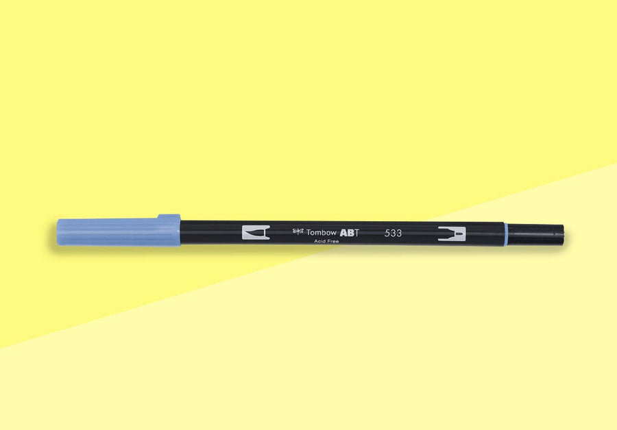 TOMBOW - ABT Dual Brush Pen - 533 peacock blue