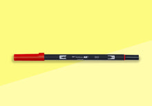 Laden Sie das Bild in den Galerie-Viewer, TOMBOW - ABT Dual Brush Pen - 885 warm red