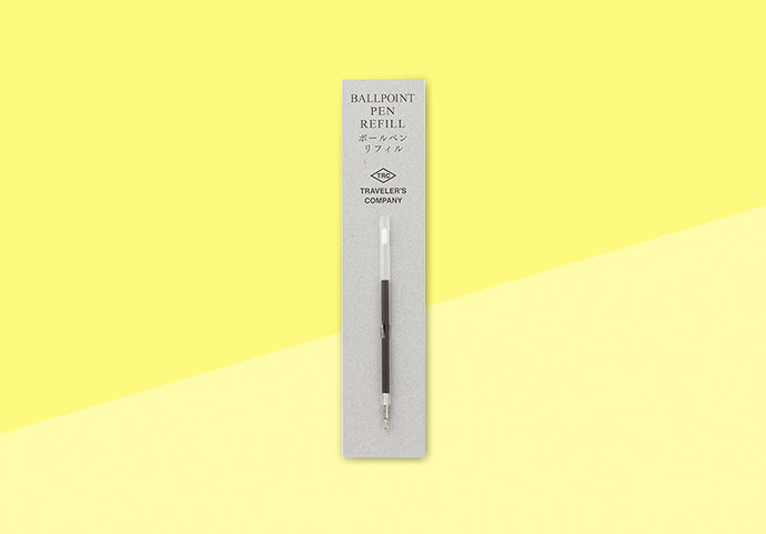 TRAVELER'S COMPANY – TRC Ballpoint pen refill