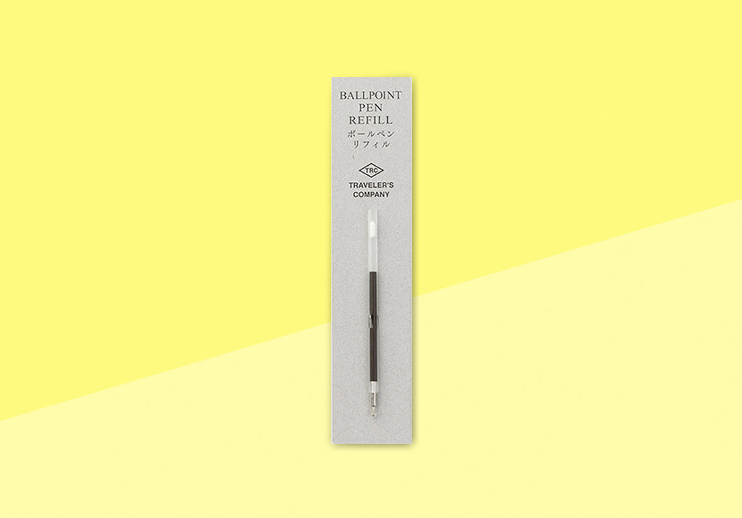 TRAVELER'S COMPANY – TRC Ballpoint pen refill