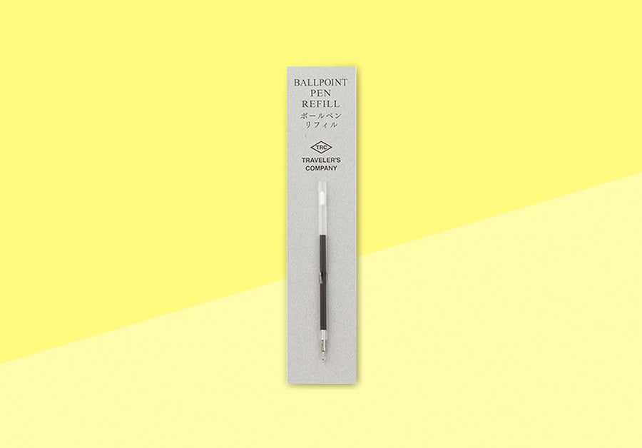 TRAVELER'S COMPANY – TRC Ballpoint pen refill