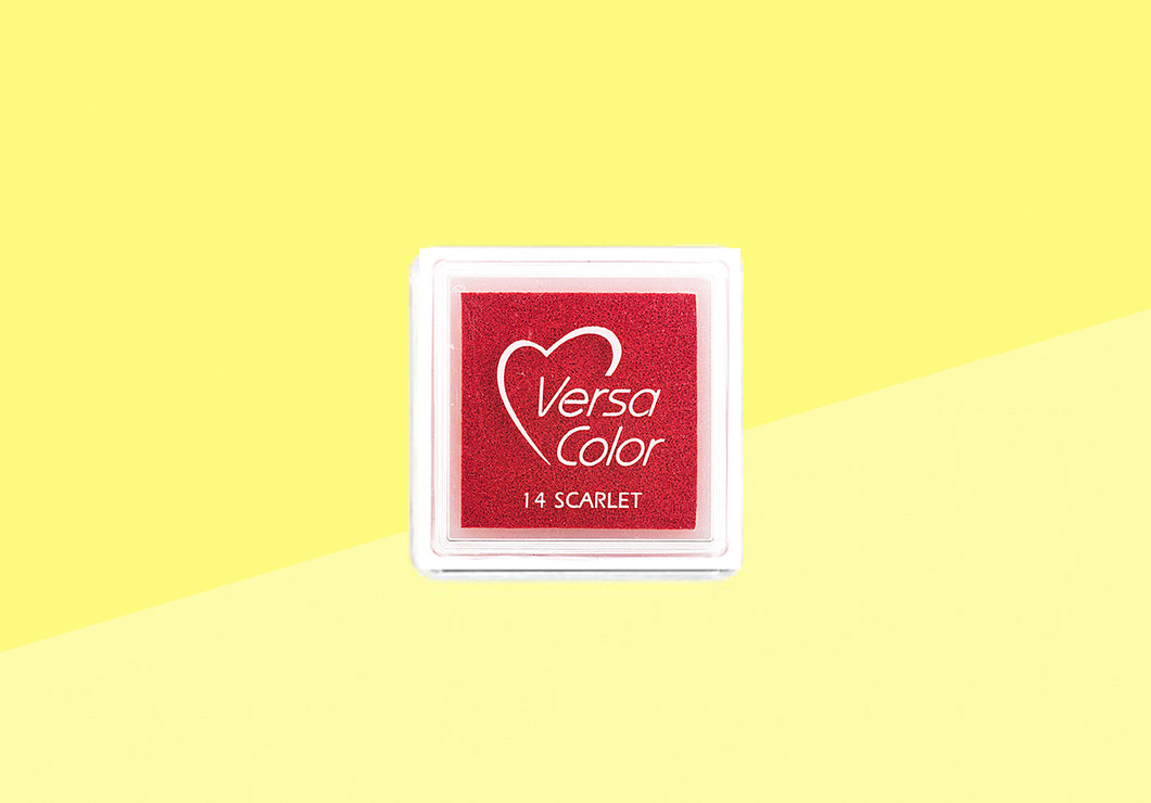 VERSA COLOR - Ink Pad - Scarlett Red