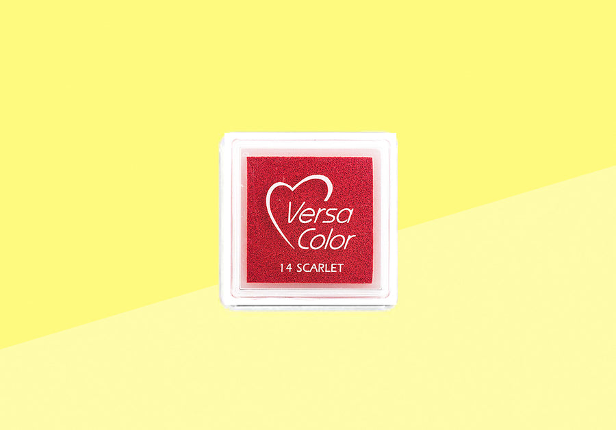 VERSA COLOR - Ink Pad - Scarlett Red