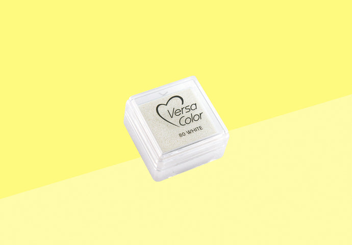 VERSA COLOR - Ink Pad - White