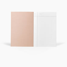 Load image into Gallery viewer, NOTEM - Vita Notebook Small - Dark Green Lined