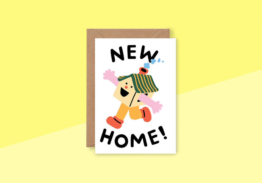 Wrap - Greeting card - Happy House