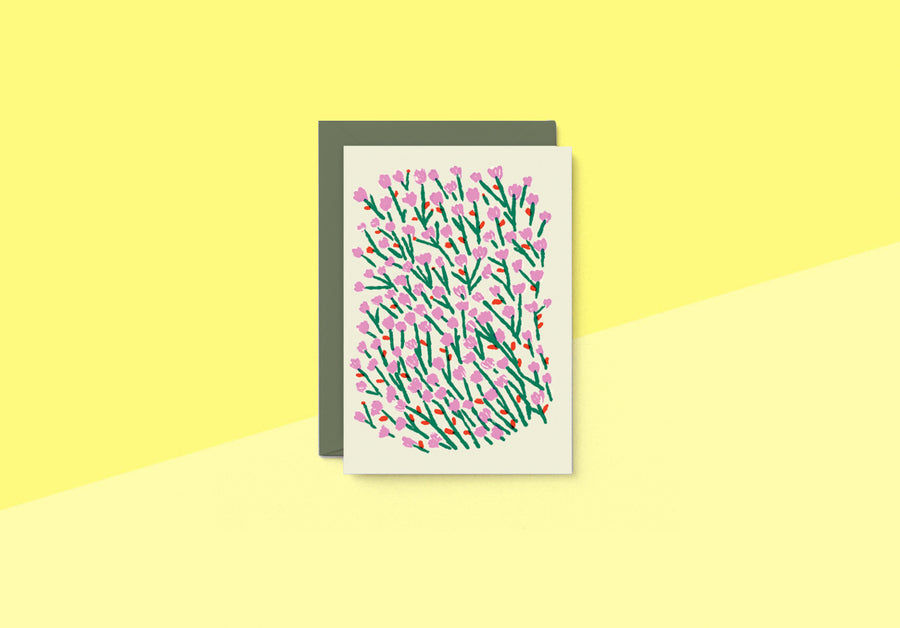 WRAP - Greeting card - Meadow