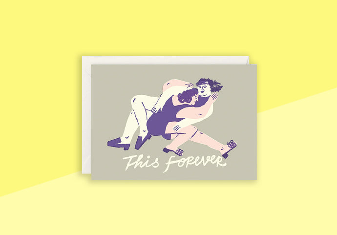 WRAP - Grußkarte - This Forever