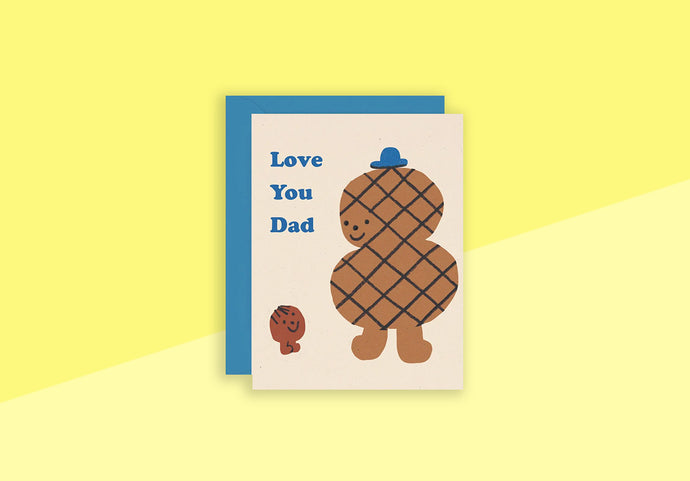 WRAP - Grußkarte - Love You Dad