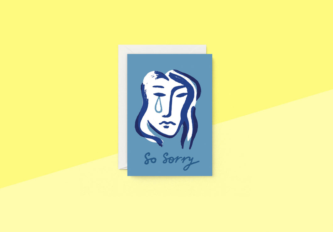 WRAP - Grußkarte - So Sorry