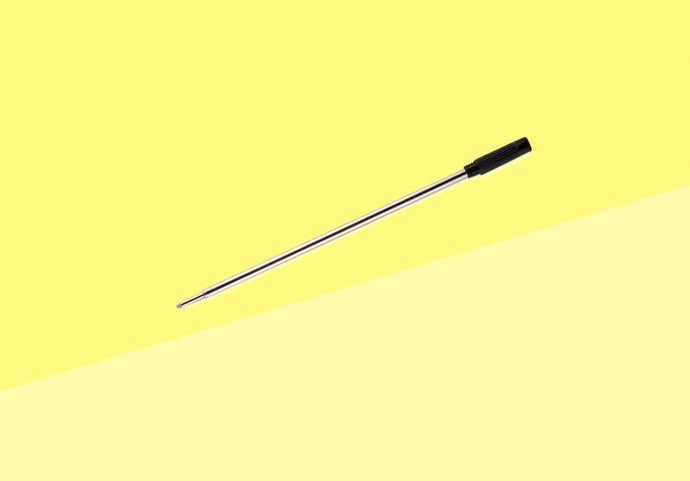 YSTUDIO - Refill Ballpoint pen slim - black