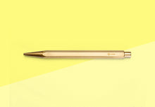 Laden Sie das Bild in den Galerie-Viewer, YSTUDIO - Classic Revolve - Skizzenbleistift - Messing 