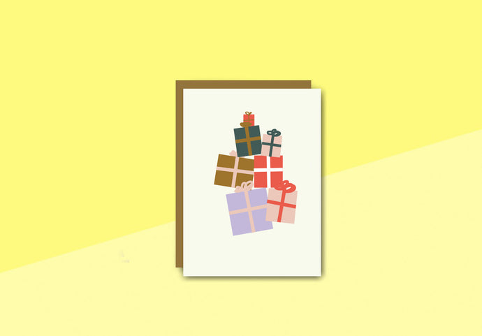 SOUS-BOIS - Greeting card - cadeaux
