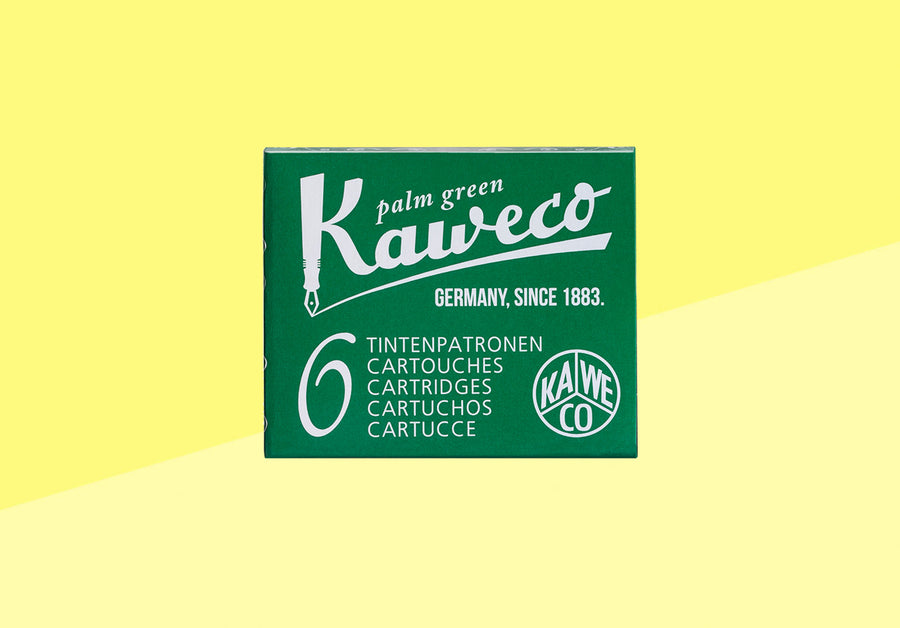 KAWECO - Tintenpatronen - Palm grün