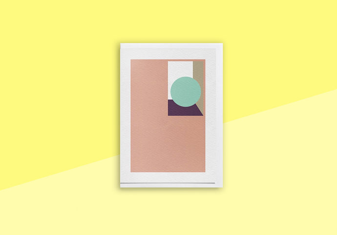 HANADURI - Greeting Card - Hanji Treasure - Ivory
