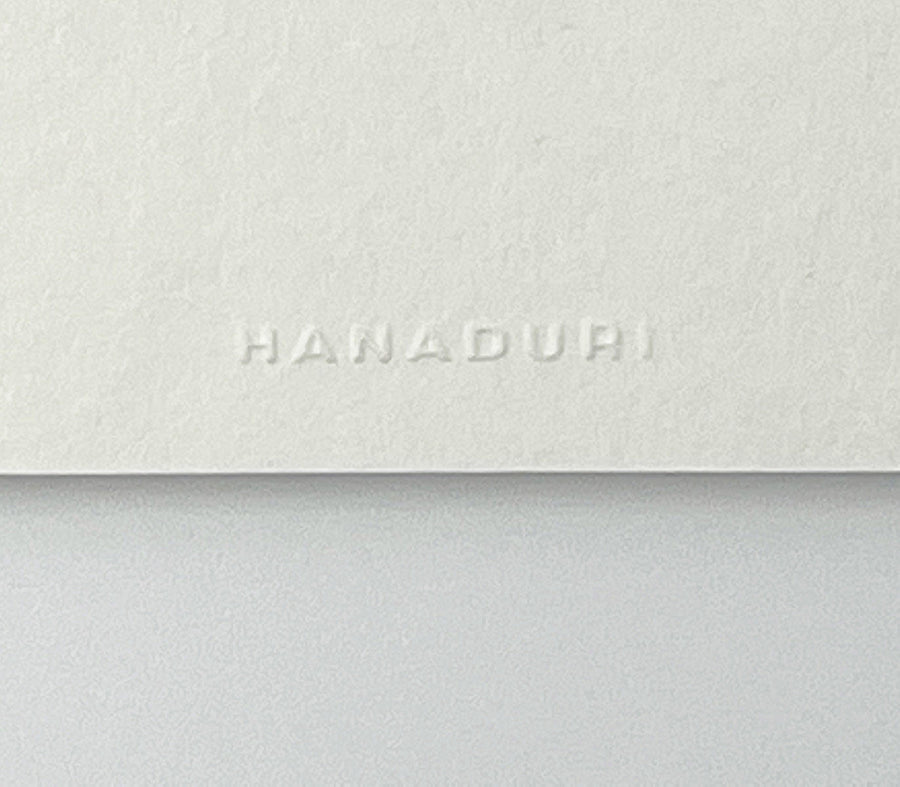 HANADURI - Hanji Book Cabinet - A5 Blank - Pfirsich