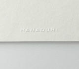 Load image into Gallery viewer, HANADURI - Hanji Book Stripe - A5 Plain - Water Green