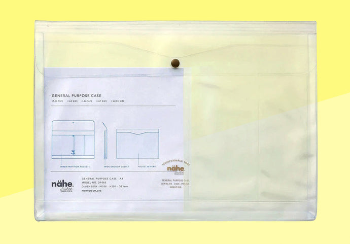 HIGHTIDE - Nähe - General Purpose Case - A4 Transparent