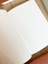 Laden Sie das Bild in den Galerie-Viewer, NOTEM - VITA Notizbuch Medium - Orange Grid