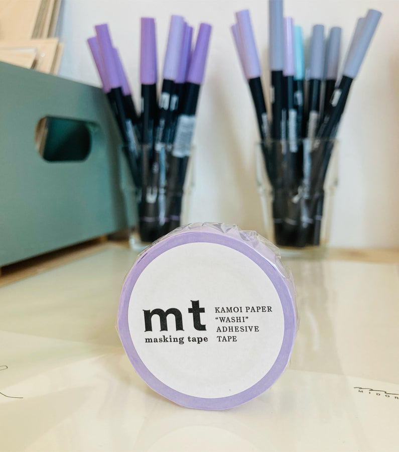 MT Masking Tape - lavender