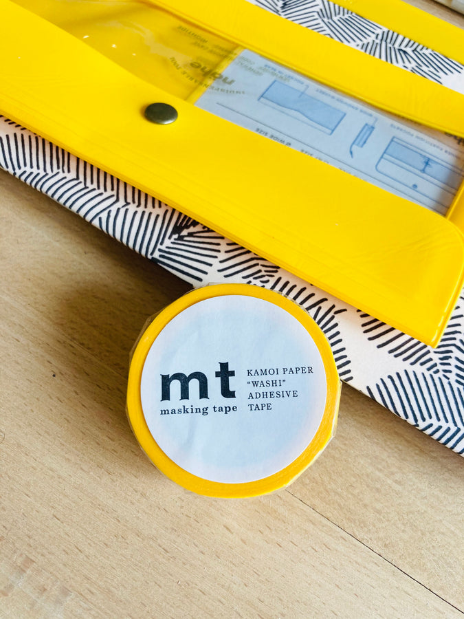 MT Masking Tape - yellow