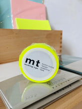 Load image into Gallery viewer, MT Masking Tape - shocking yellow