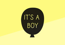 Load image into Gallery viewer, PAPER POETRY  - Stamp - IT&#39;S A BOY