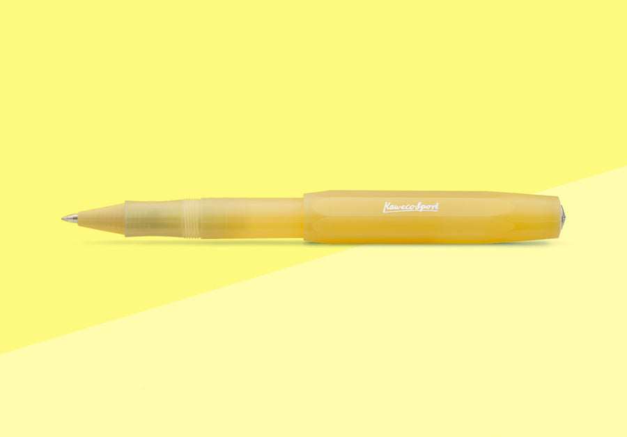 KAWECO - Sport Rollerball Pen - sweet banana