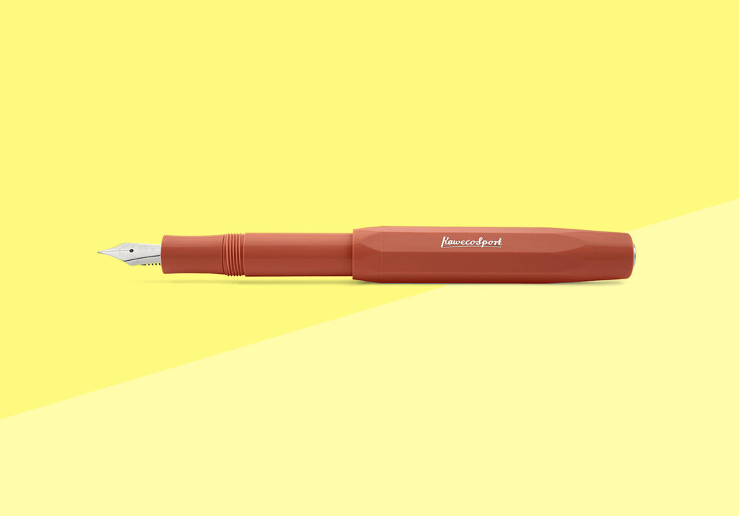 KAWECO - SKYLINE SPORT - Füllhalter - Fox