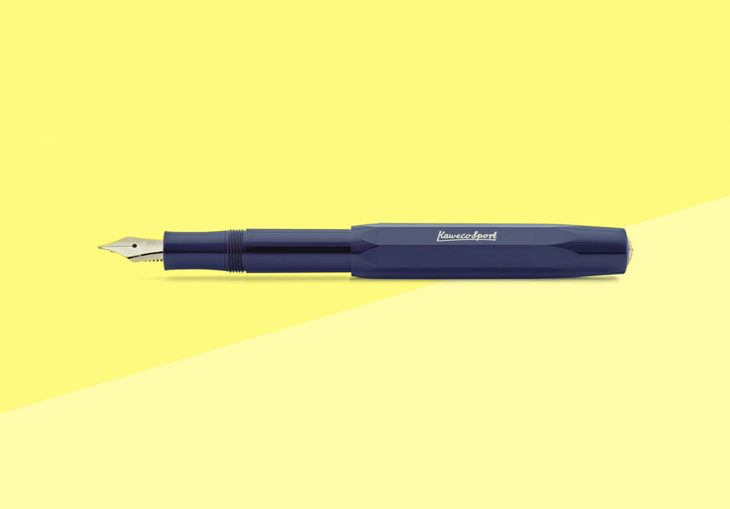 KAWECO - CLASSIC SPORT - Füllhalter - Navy