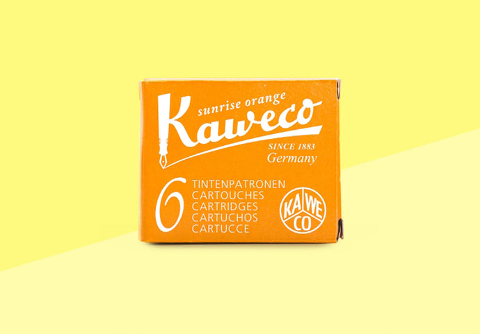 KAWECO - Tintenpatronen - Sunrise Orange