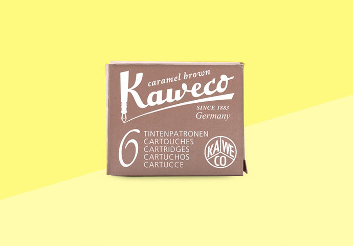 KAWECO - Ink Cartridges - Caramel Brown