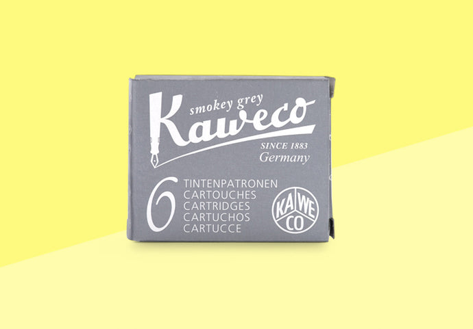 KAWECO - Tintenpatronen - Smokey Grey