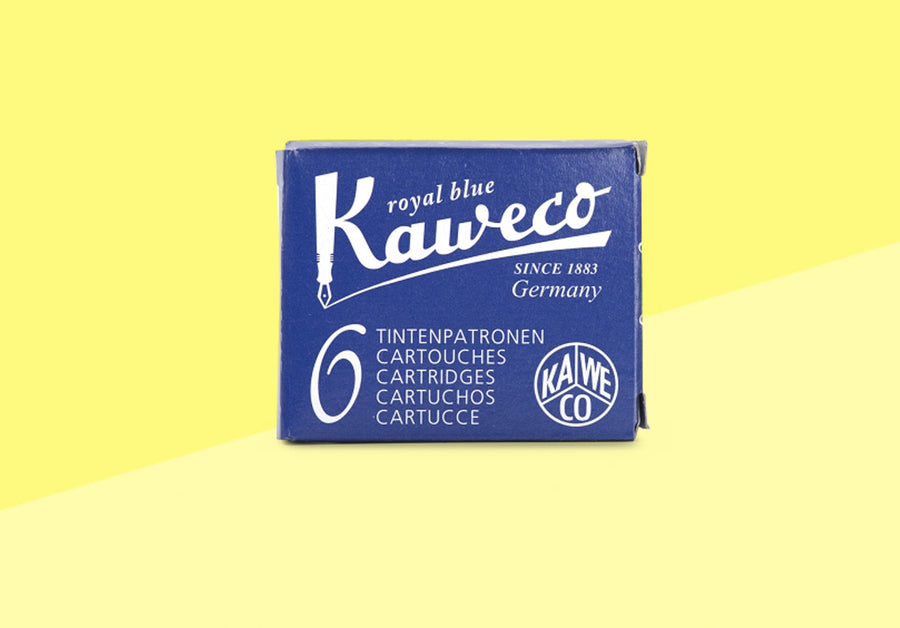 KAWECO - Ink Cartridges - Royal Blue