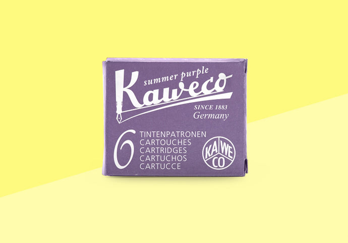 KAWECO - Tintenpatronen - Sommer lila