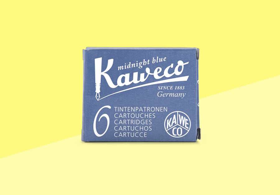 KAWECO - Tintenpatronen - Mitternachtsblau