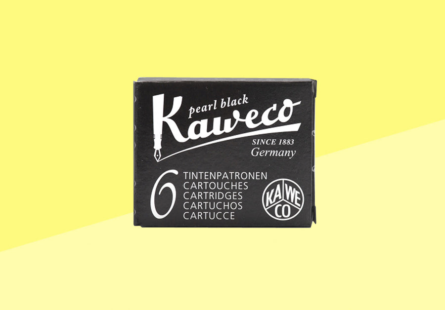 KAWECO - Ink Cartridges - Pearl Black