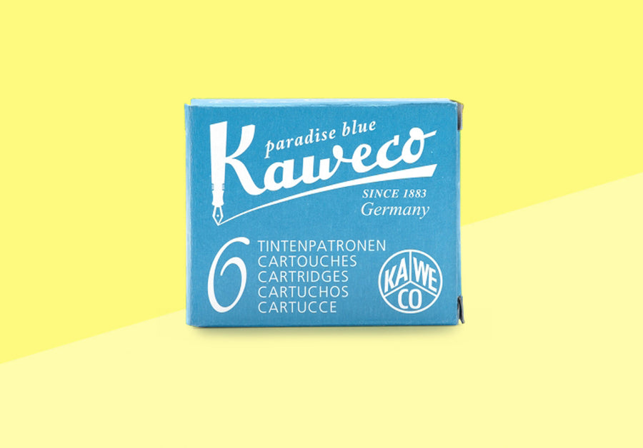 KAWECO - Tintenpatronen - Paradiesblau