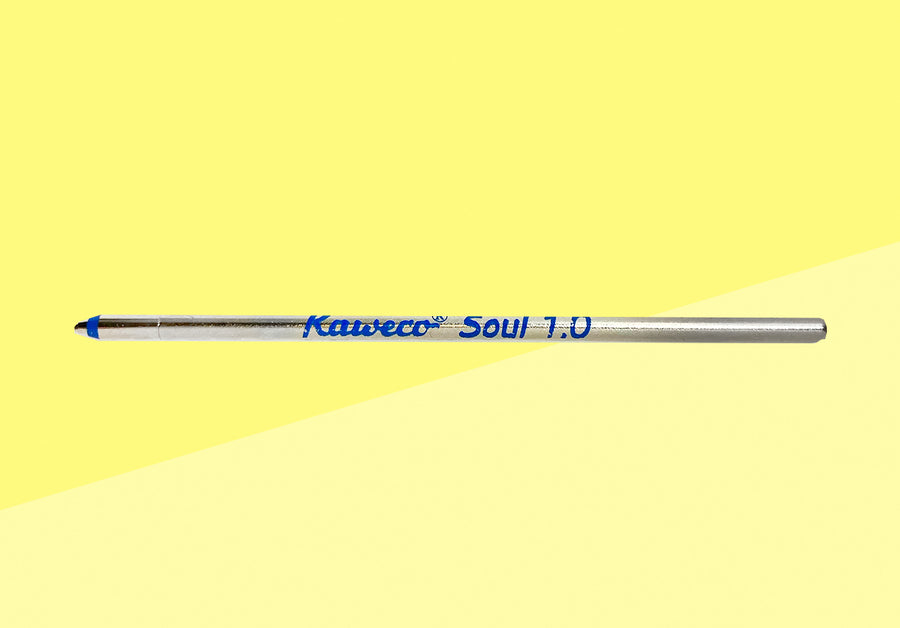 KAWECO - Kugelschreiber Nachfüllmine - 1,0 mm Blau
