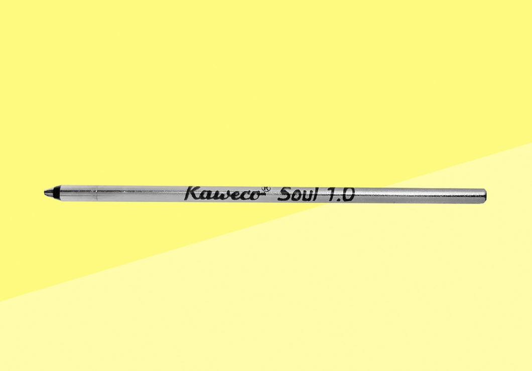 KAWECO - Ballpoint Pen Refill - 1,0mm black