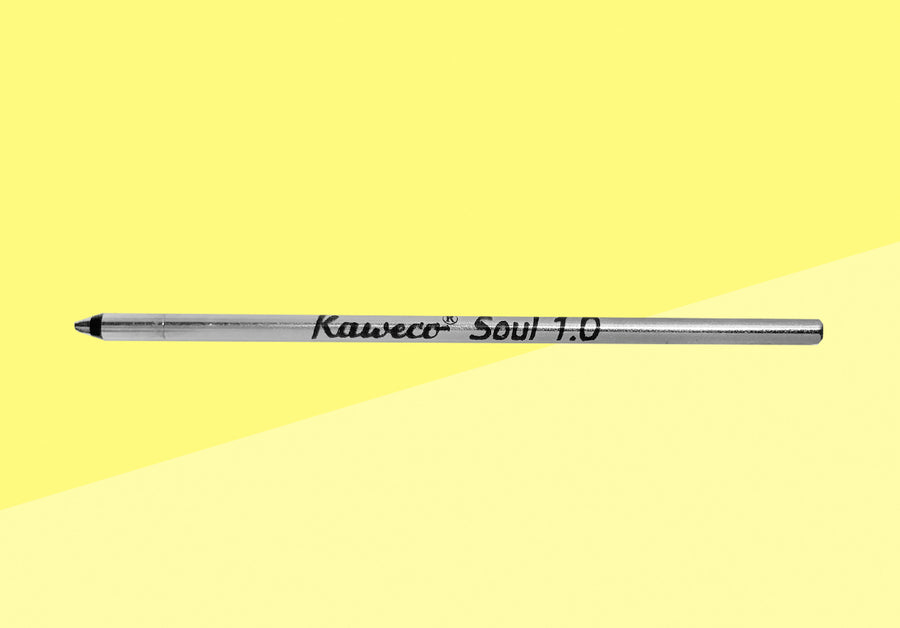 KAWECO - Kugelschreiber Nachfüllmine - 1,0 mm Schwarz