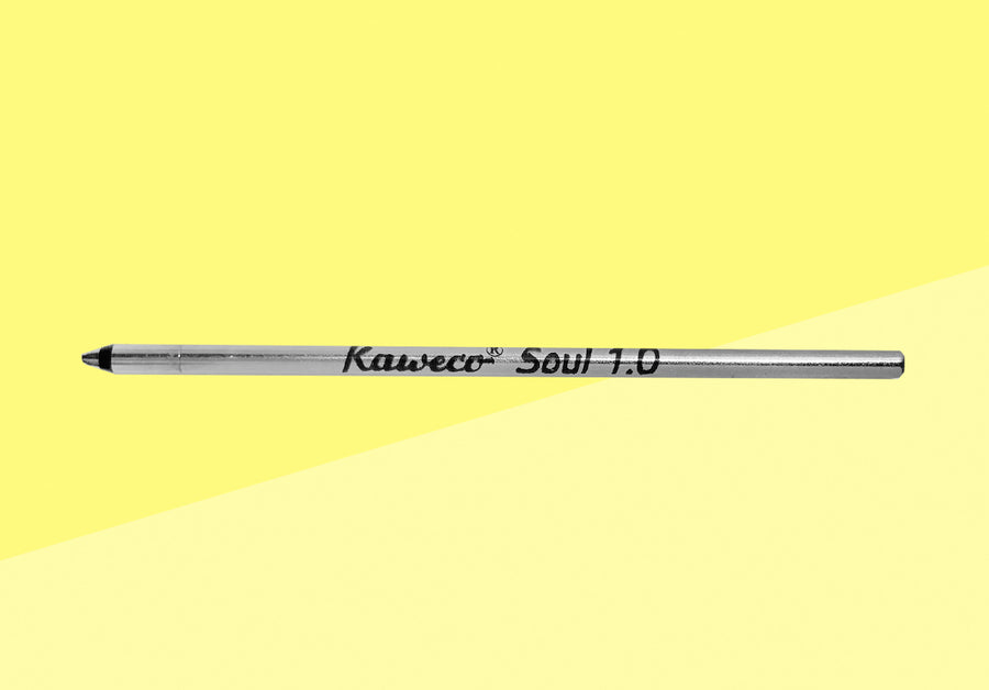 KAWECO - Ballpoint Pen Refill - 1,0mm black