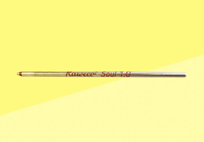 KAWECO - Kugelschreiber Nachfüllmine - 1,0 mm Rot