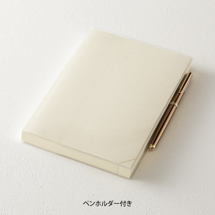 MIDORI - MD Cover - Journal Codex 1Day 1Page - A5 Transparent