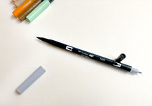 Load image into Gallery viewer, TOMBOW - ABT Dual Brush Pen - N15 black