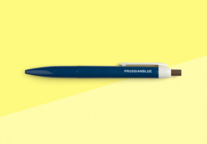 LIVEWORK - Point Pen - Prussianblue