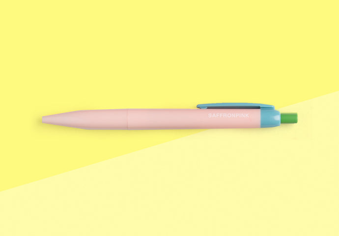 LIVEWORK - Point Pen - Saffron pink