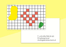 Load image into Gallery viewer, SOUS-BOIS - business cards  – &quot;pompom&quot;
