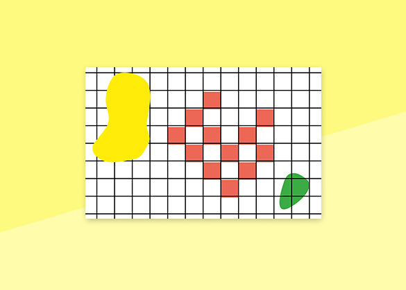 SOUS-BOIS - business cards  – "pompom"
