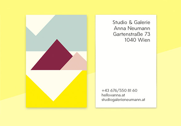 SOUS-BOIS - business cards  – 
